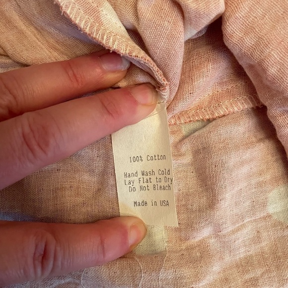 JEN'S Pirate Booty Capri Tunic in Polka Dot Persimmon - Picture 11 of 15